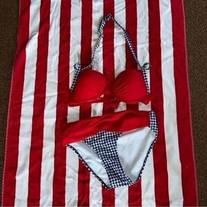 THE perfect two-piece suit for your summer, holiday barbecues, and pool days.